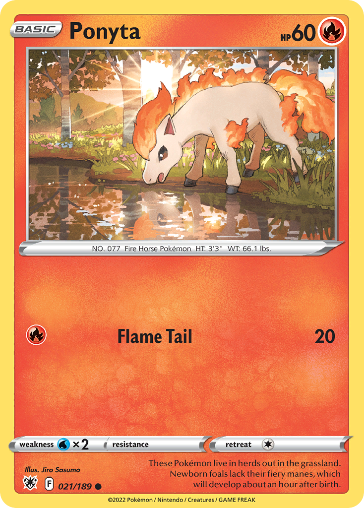 021/189 Ponyta