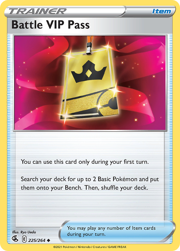225/264 Battle VIP Pass