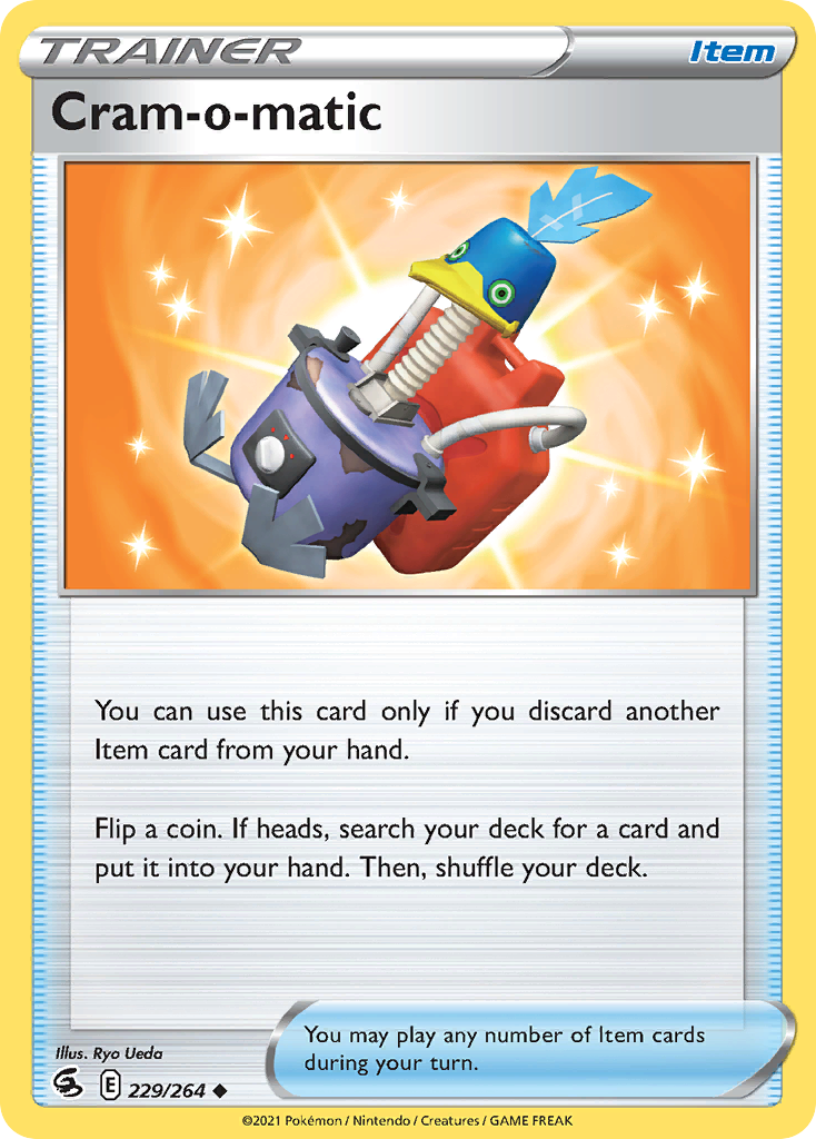 229/264 Cram-o-matic