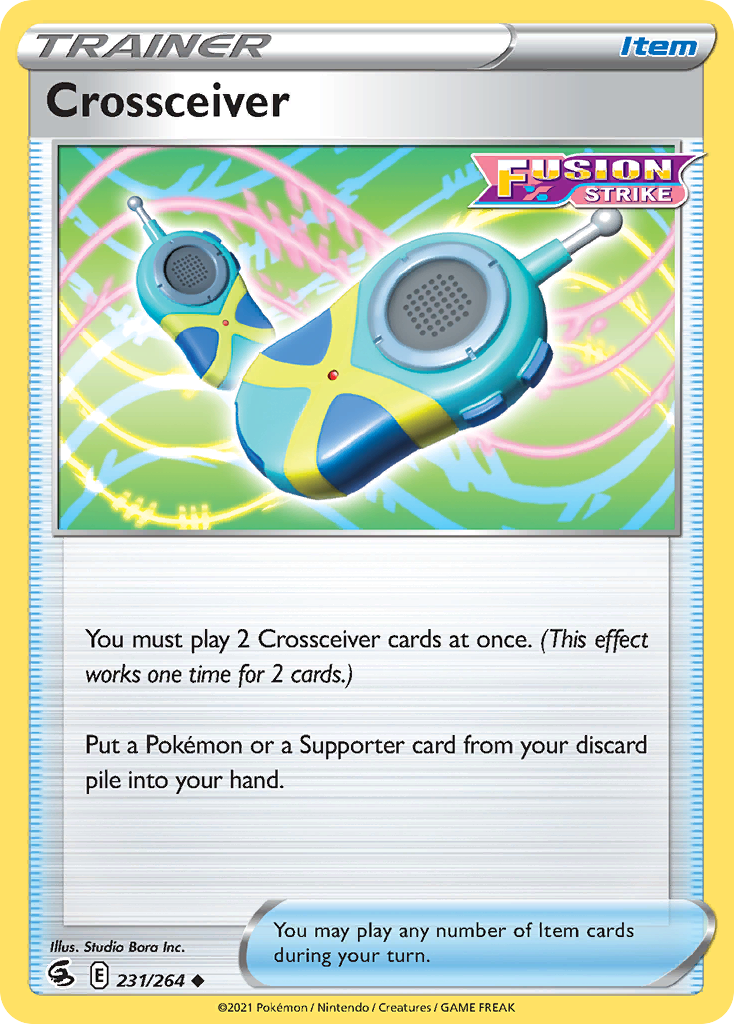 231/264 Crossceiver