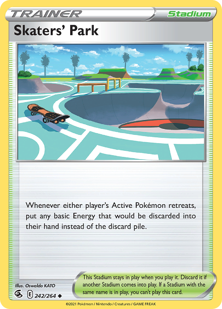 242/264 Skaters' Park