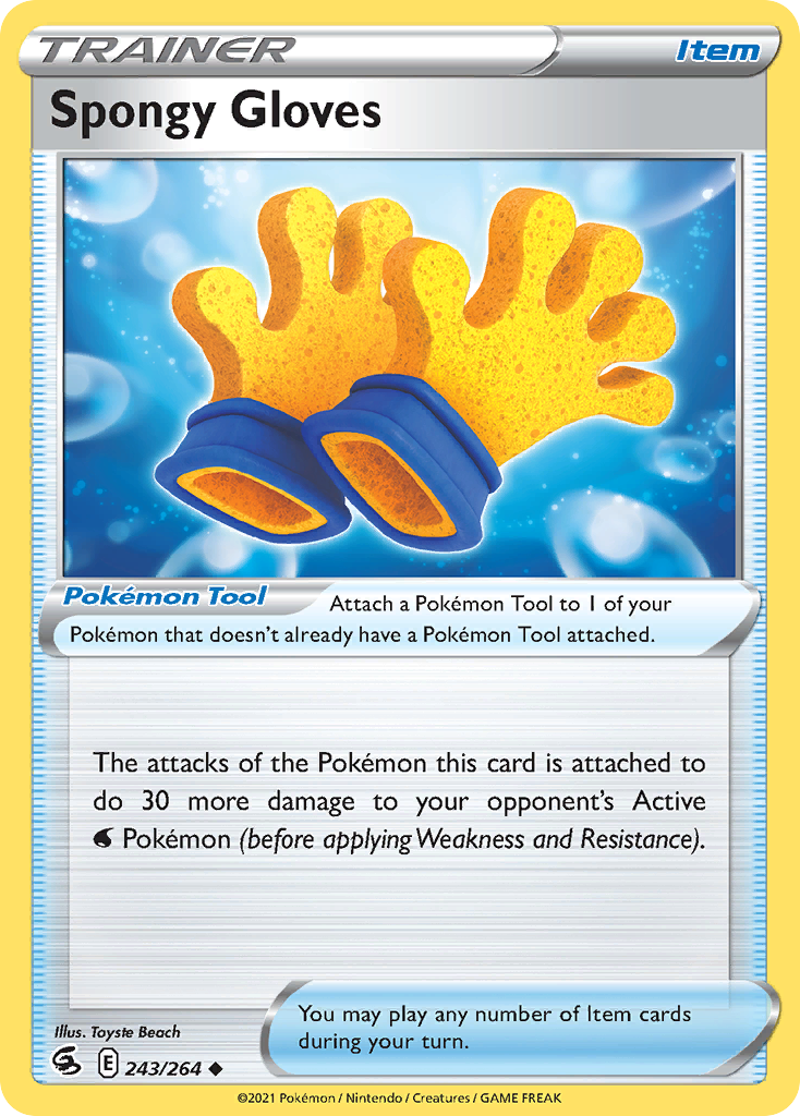 243/264 Spongy Gloves