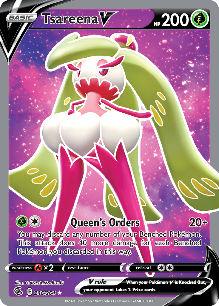 246/264 Tsareena V