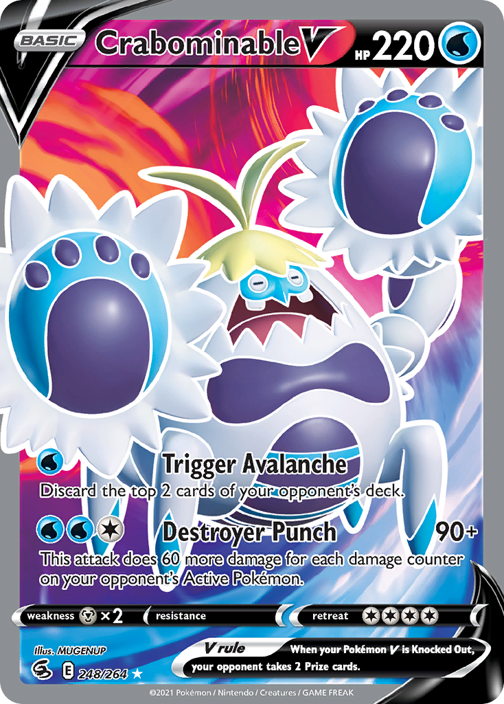 248/264 Crabominable V