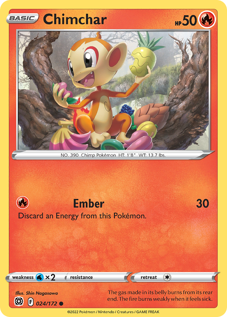 024/172 Chimchar