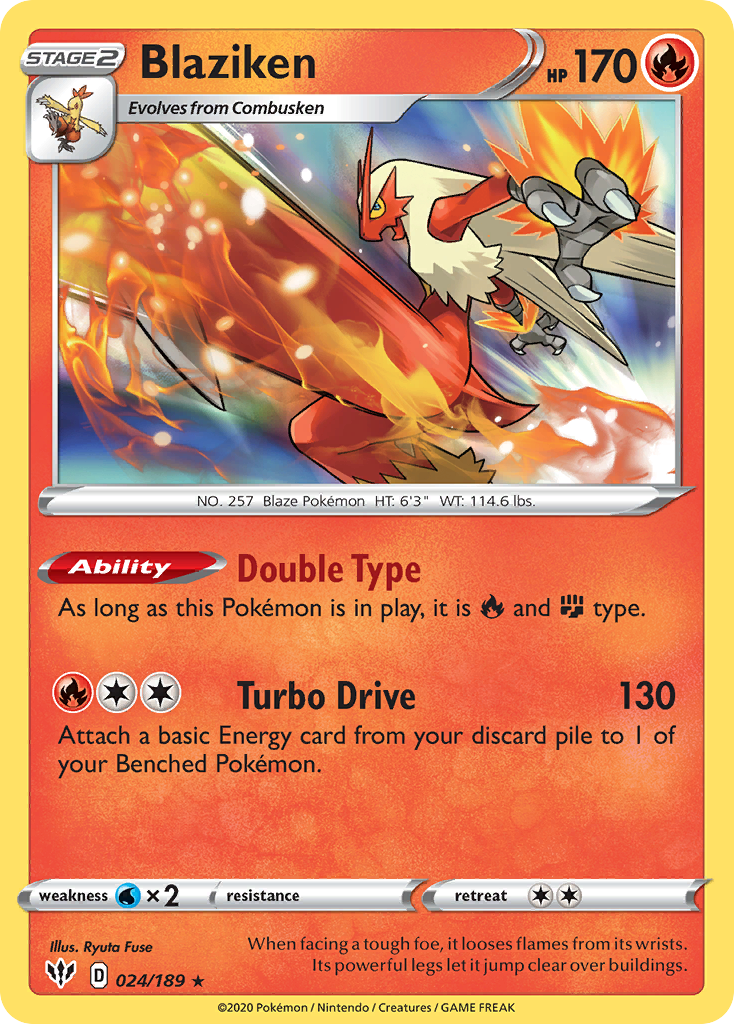 024/189 Blaziken