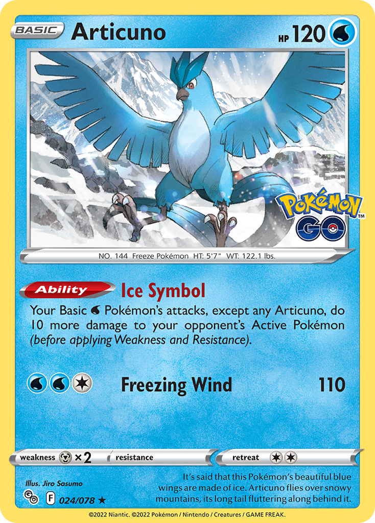 024/78 Articuno