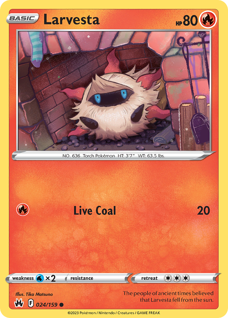 024/159 Larvesta
