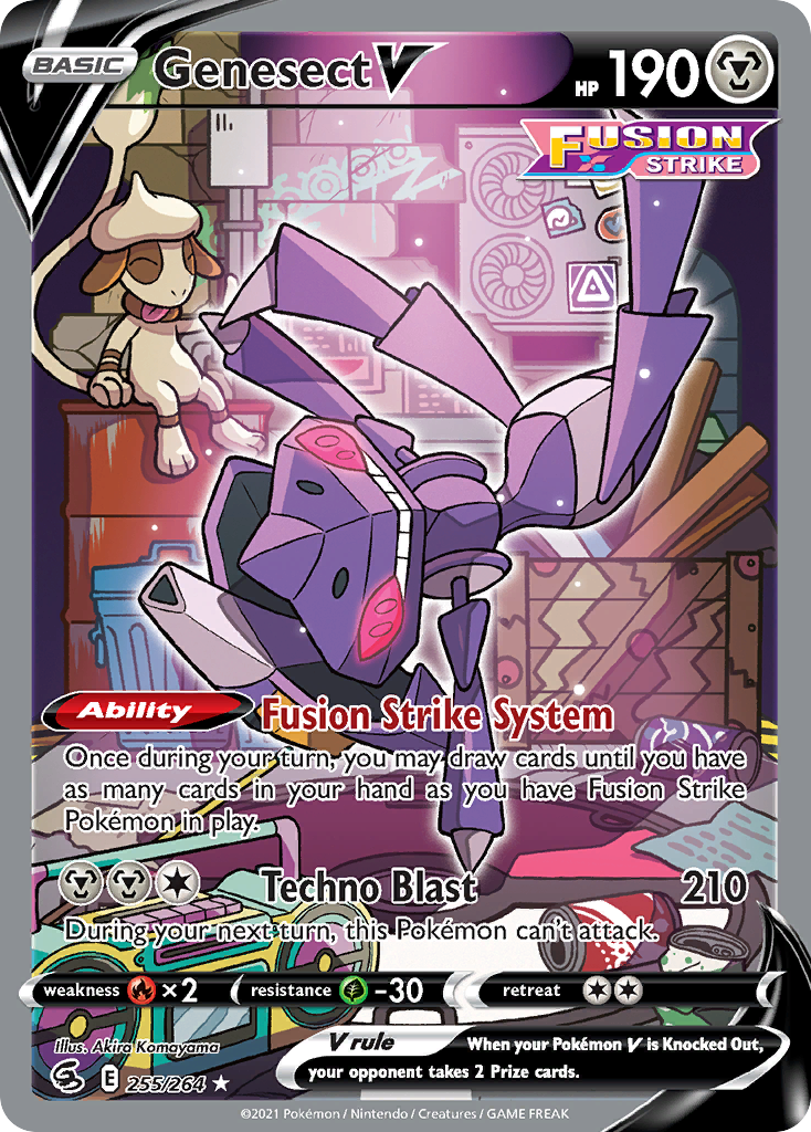 255/264 Genesect V