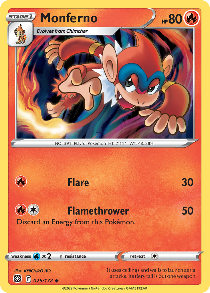 025/172 Monferno