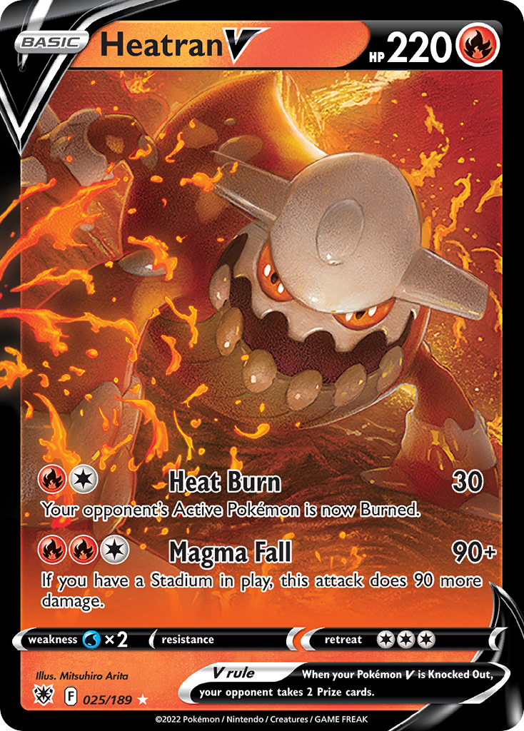 025/189 Heatran V