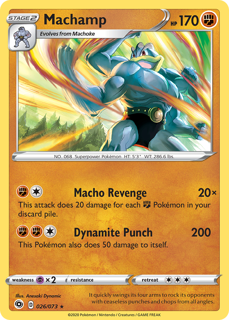 026/73 Machamp