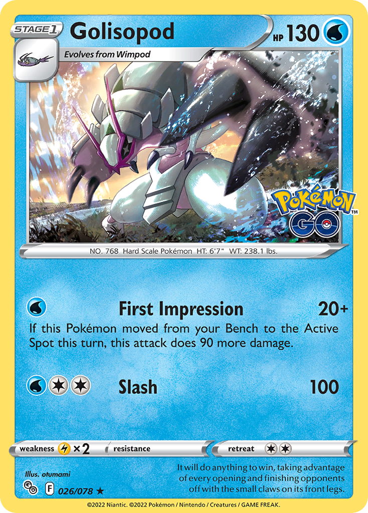 026/78 Golisopod