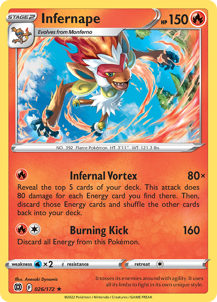 026/172 Infernape