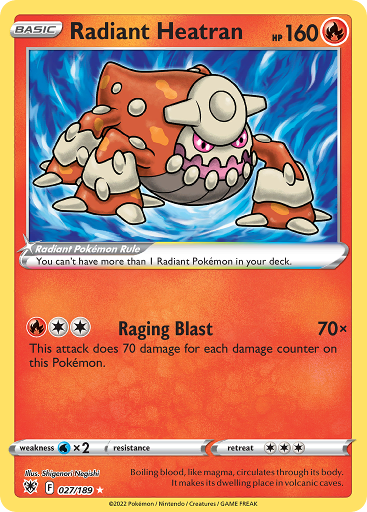 027/189 Radiant Heatran
