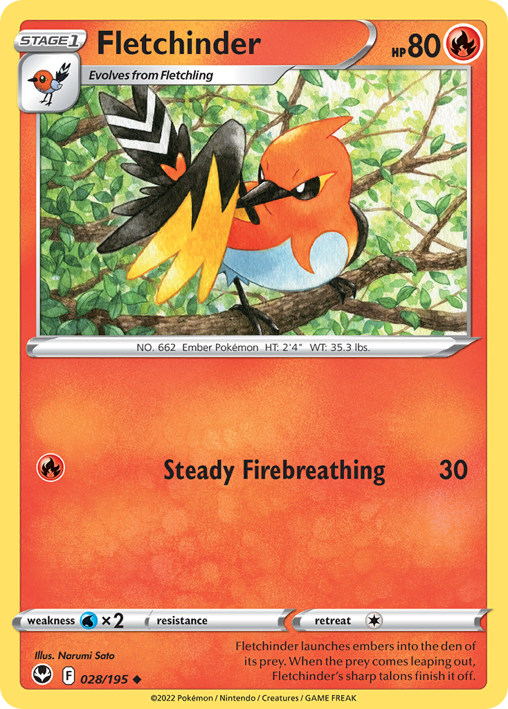 028/195 Fletchinder