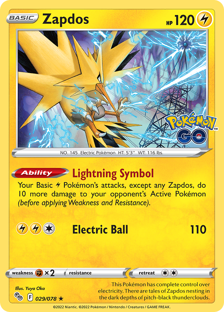 029/78 Zapdos
