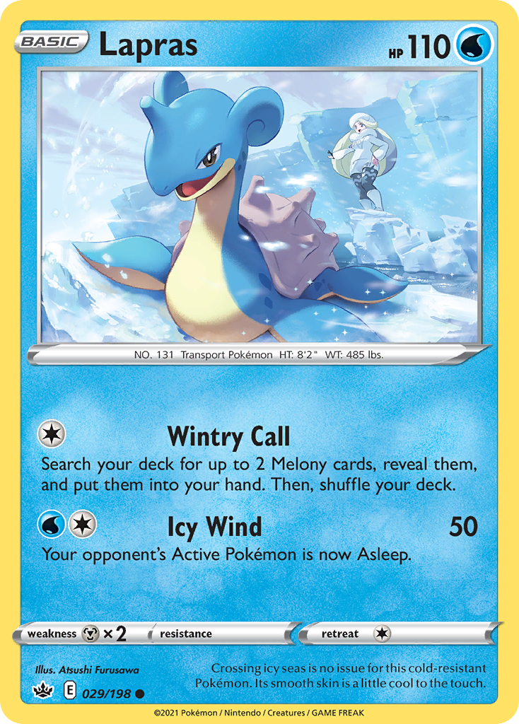 029/198 Lapras