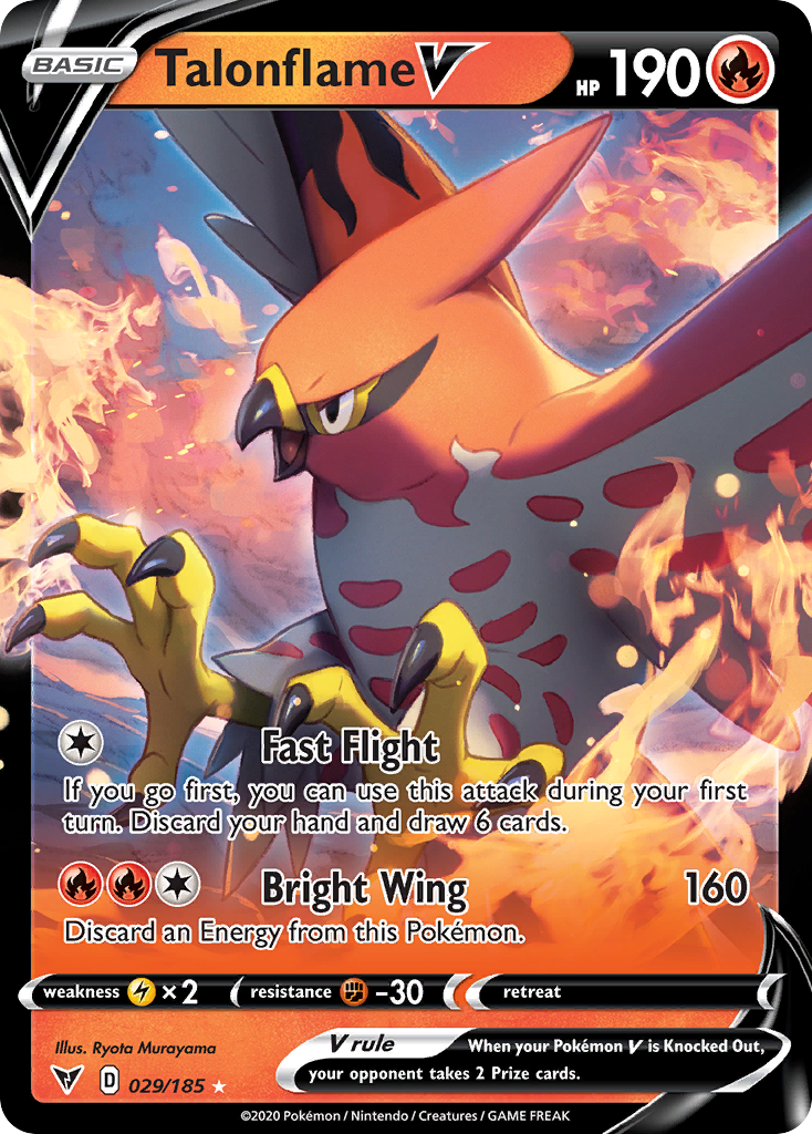 029/185 Talonflame V