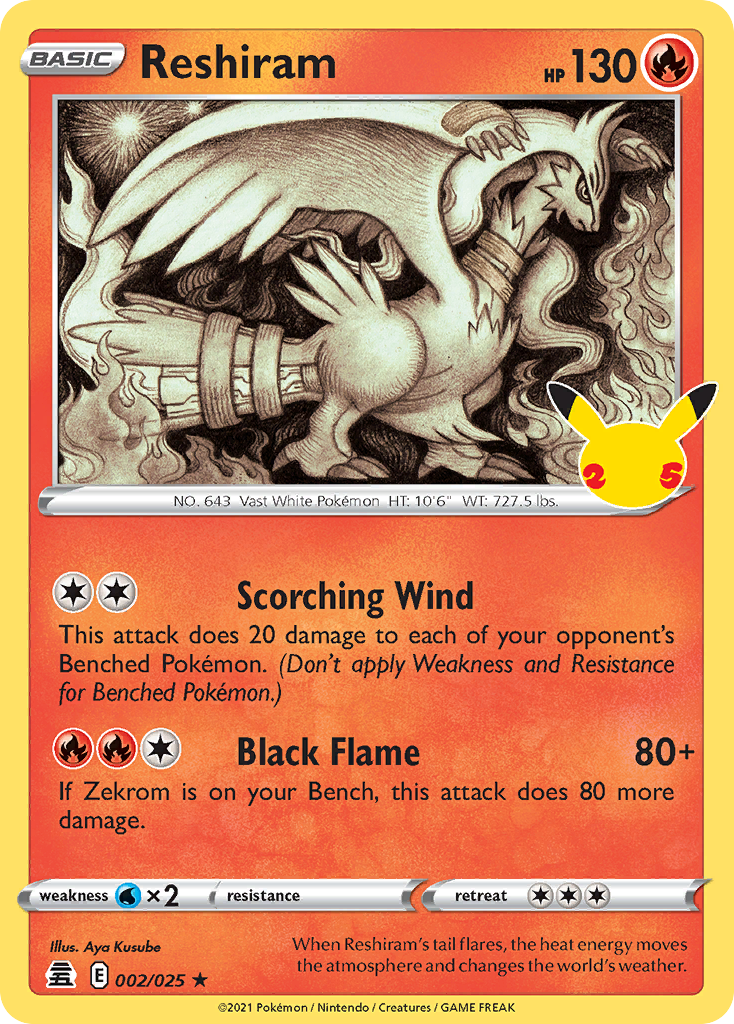 002/25 Reshiram