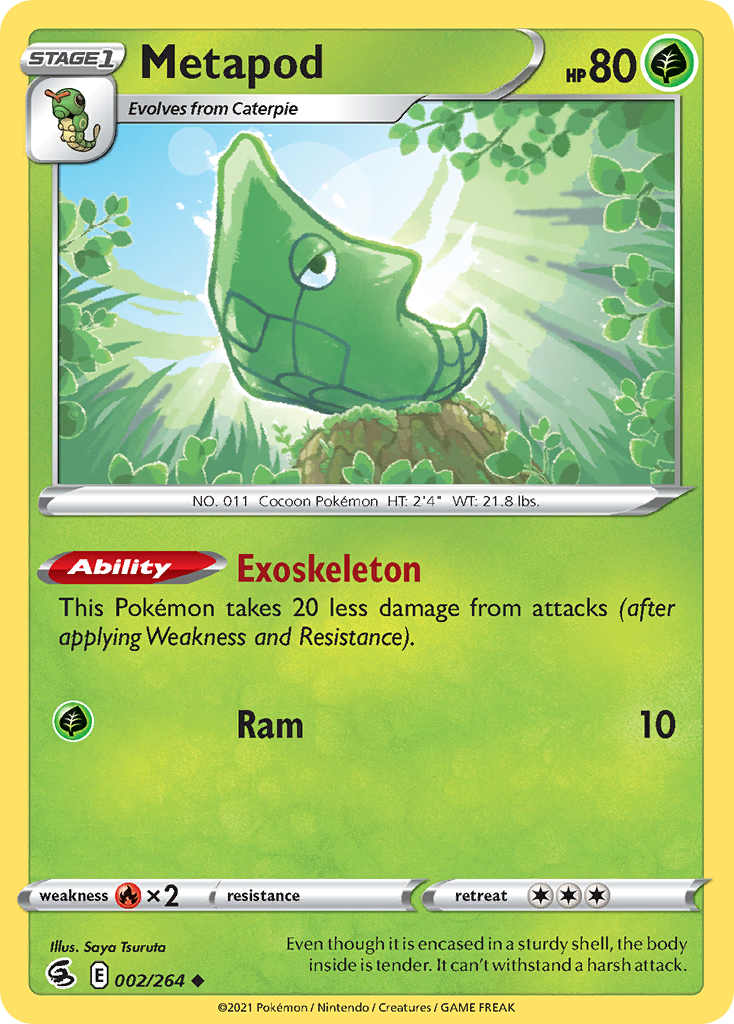 002/264 Metapod