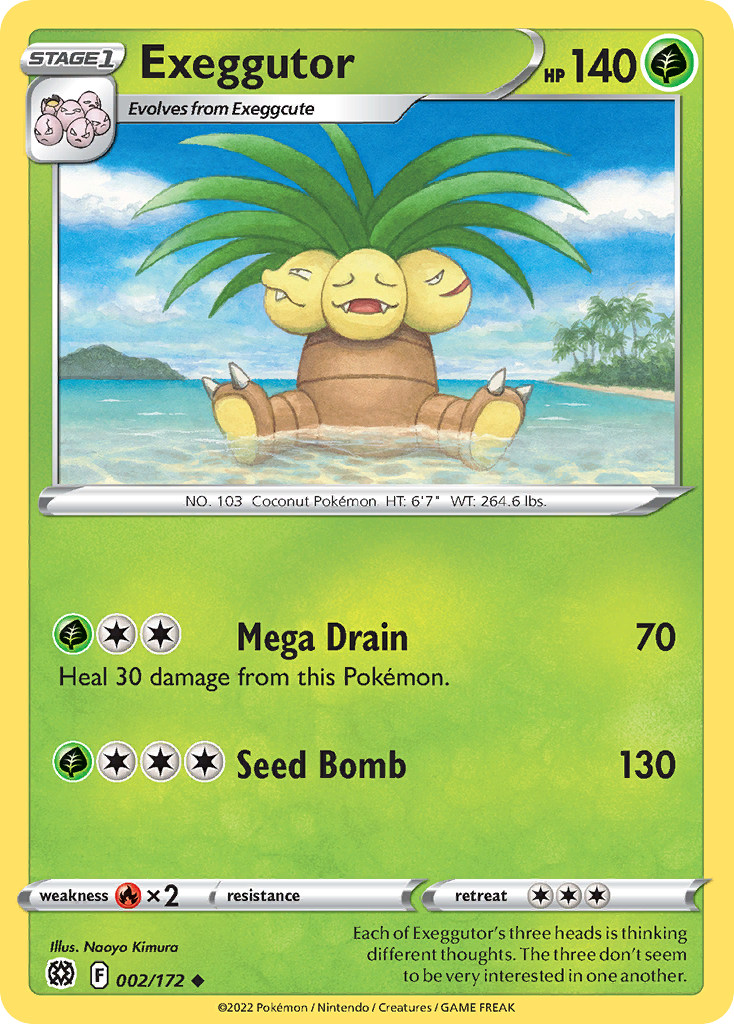 002/172 Exeggutor