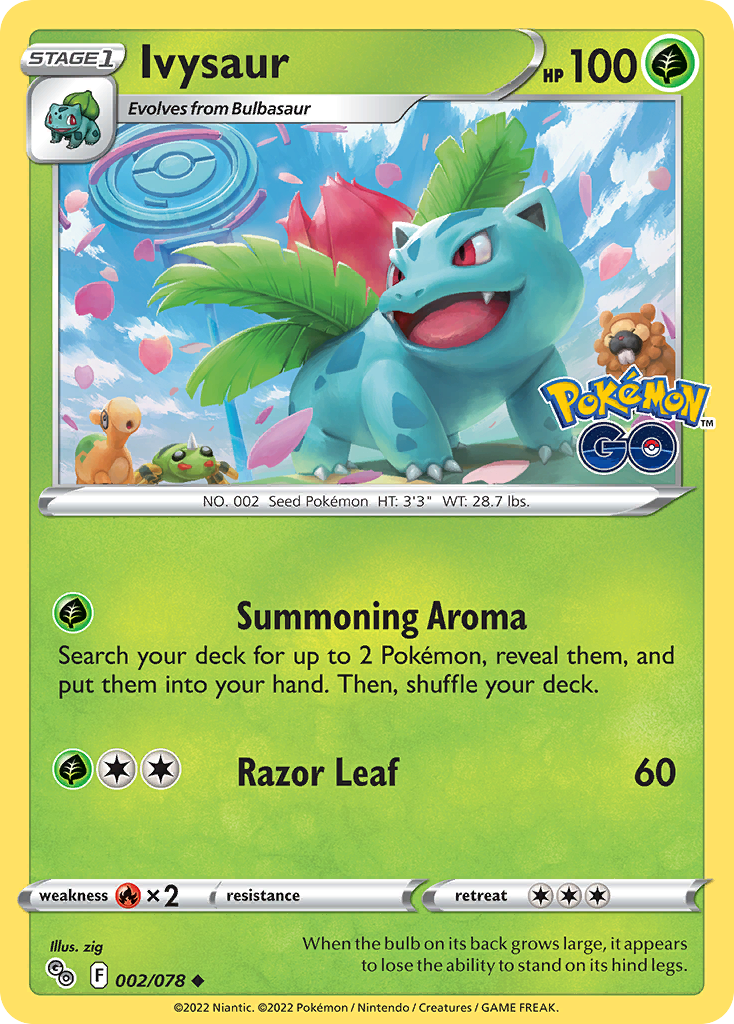 002/78 Ivysaur
