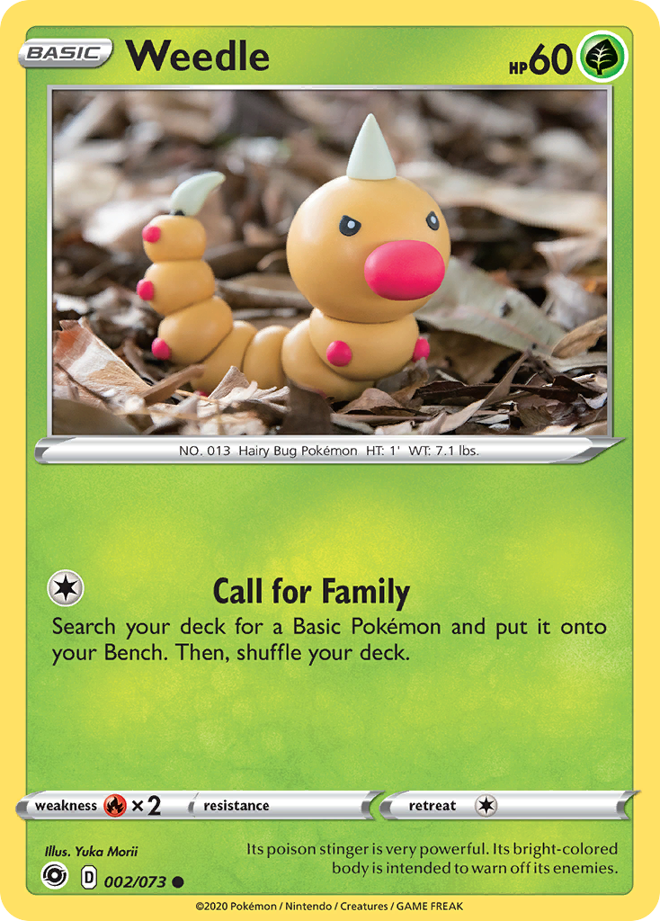 002/73 Weedle