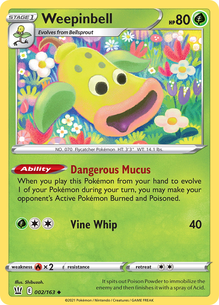 002/163 Weepinbell