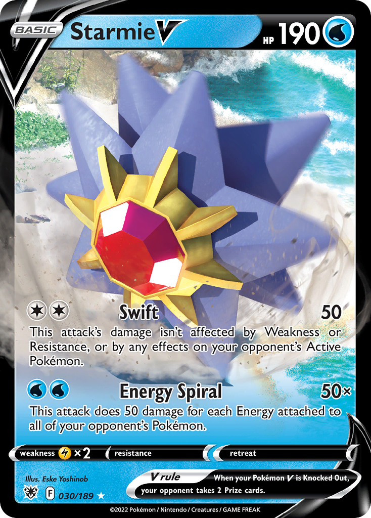 030/189 Starmie V