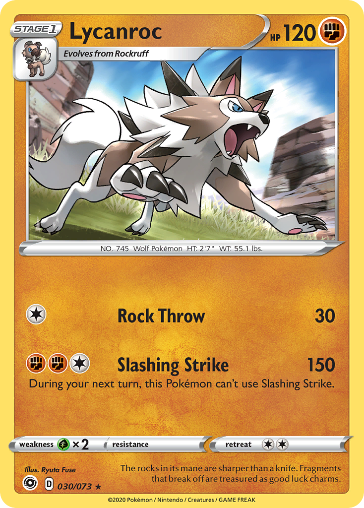 030/73 Lycanroc