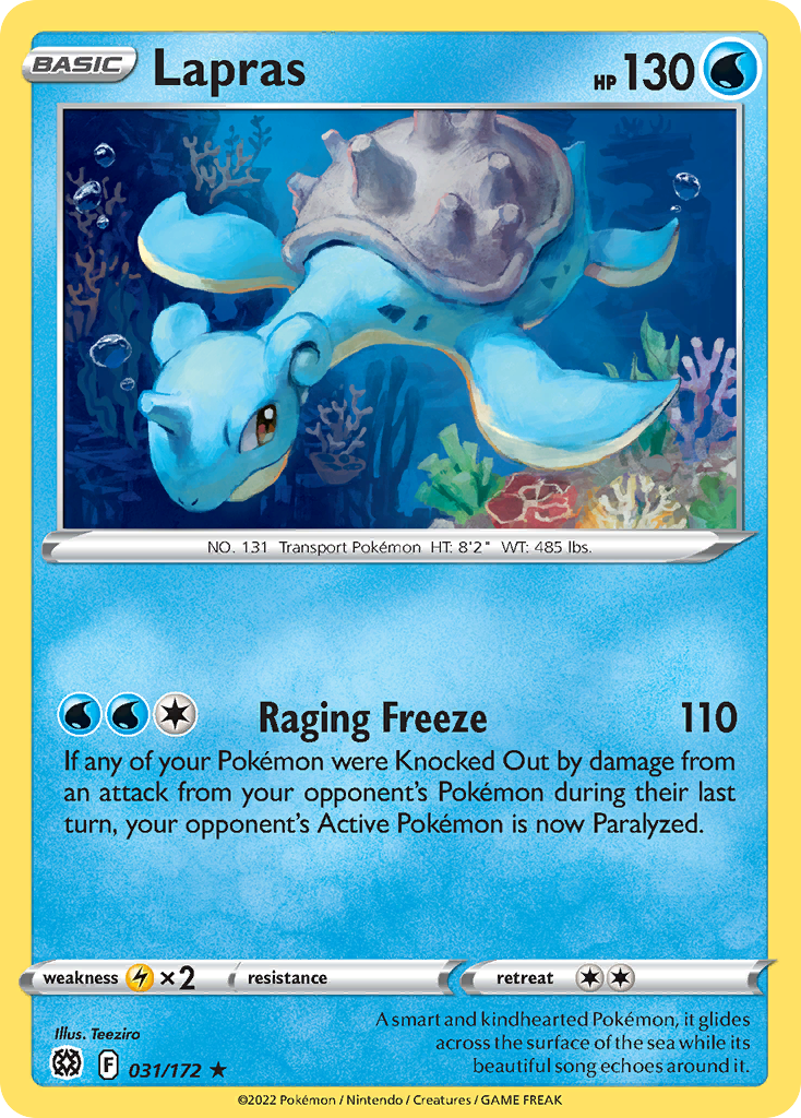 031/172 Lapras