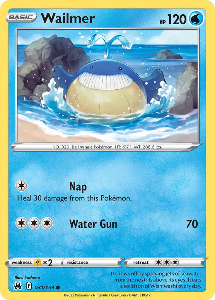 031/159 Wailmer