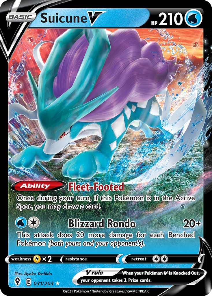 031/203 Suicune V