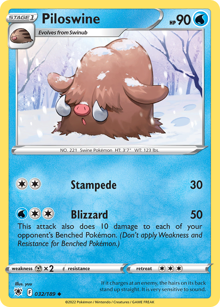 032/189 Piloswine