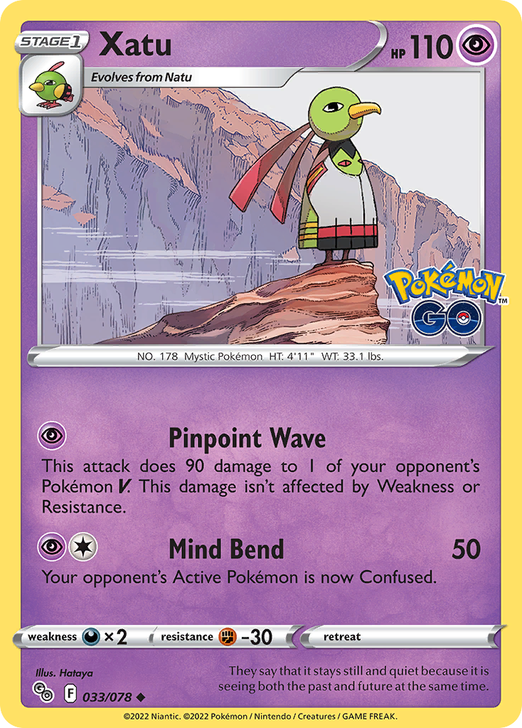 033/78 Xatu