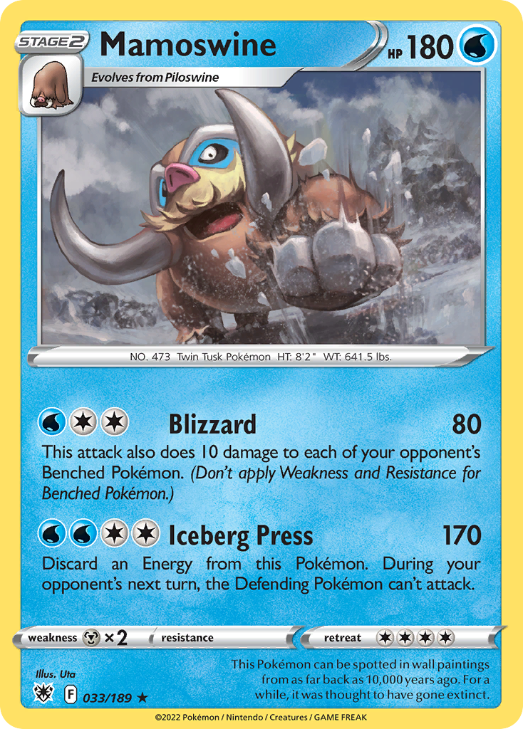 033/189 Mamoswine