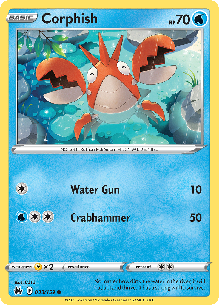 033/159 Corphish