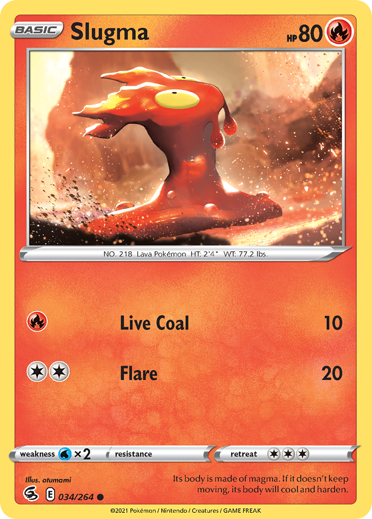 034/264 Slugma