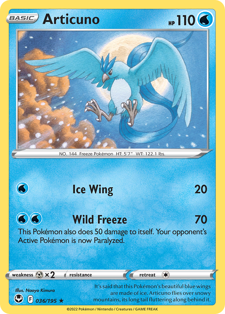 036/195 Articuno