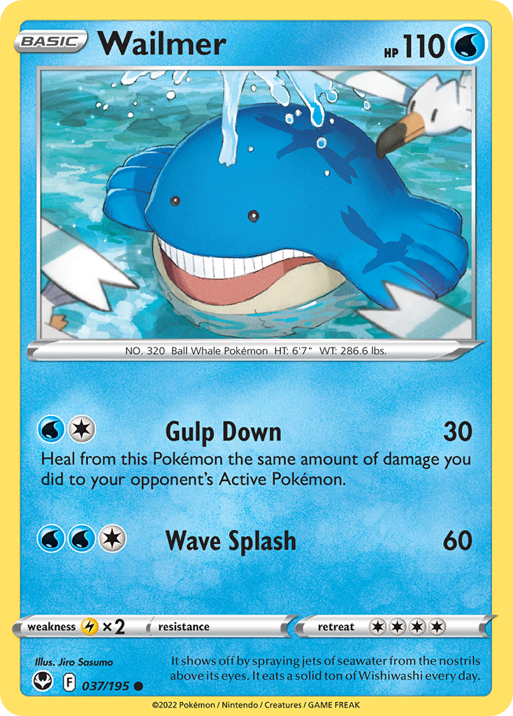 037/195 Wailmer