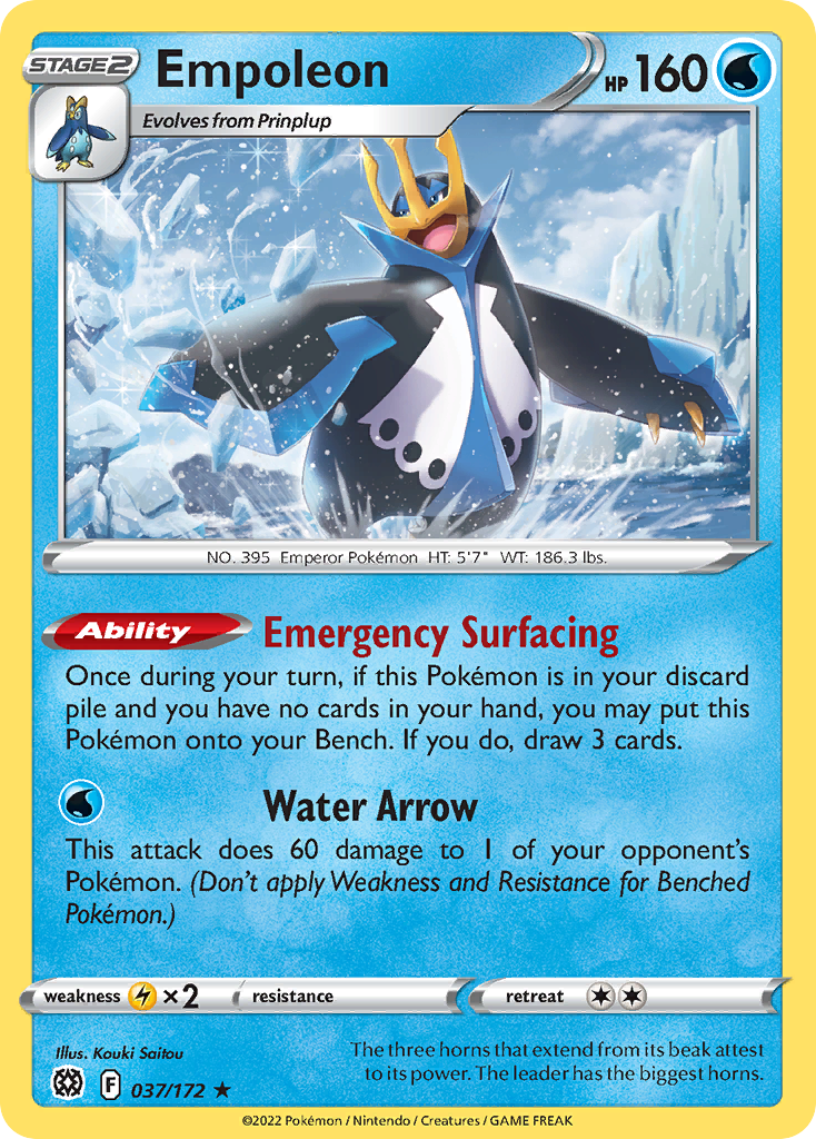 037/172 Empoleon