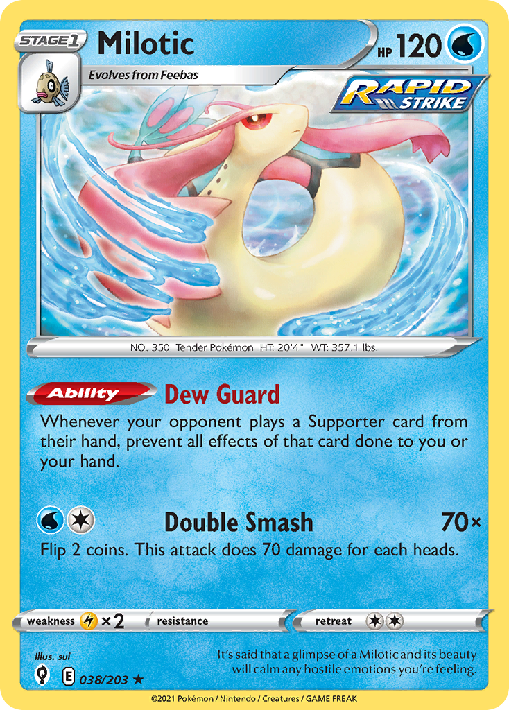 038/203 Milotic