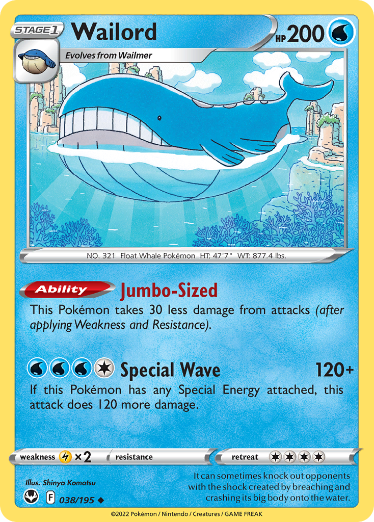038/195 Wailord