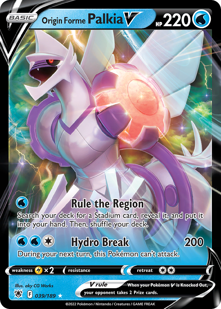 039/189 Origin Forme Palkia V