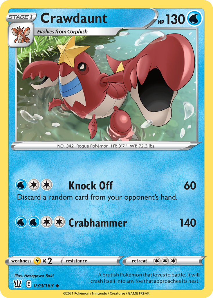 039/163 Crawdaunt