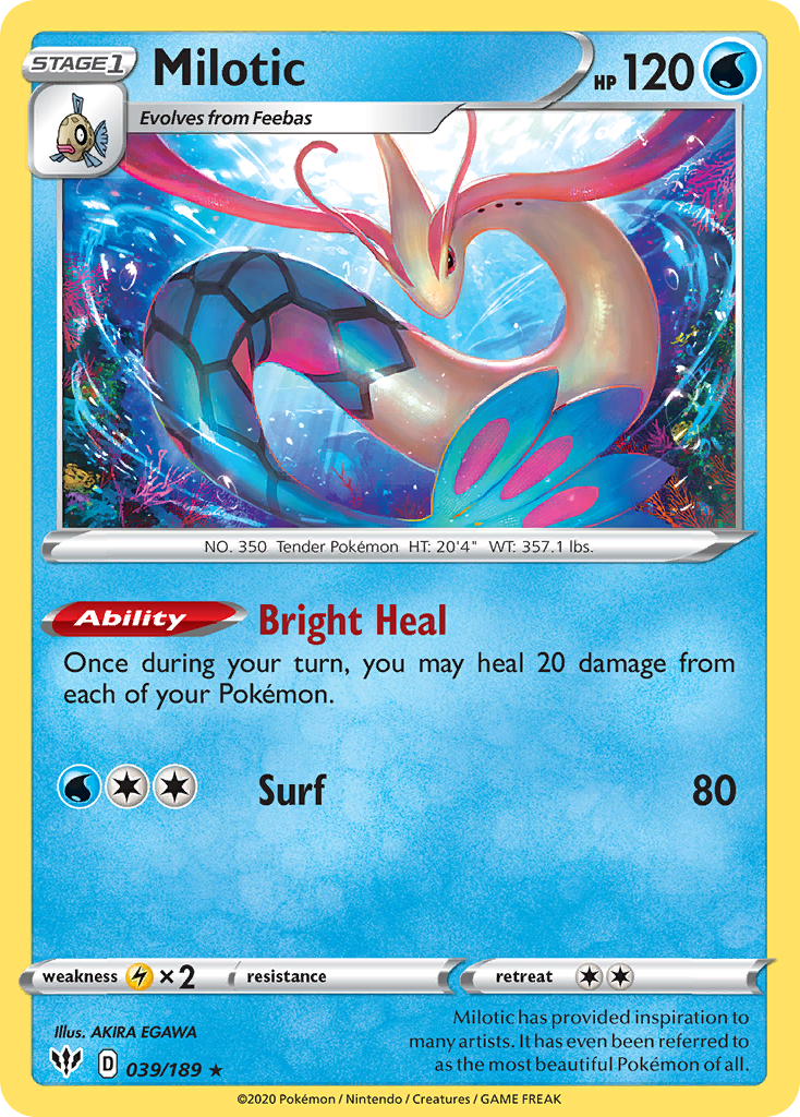 039/189 Milotic