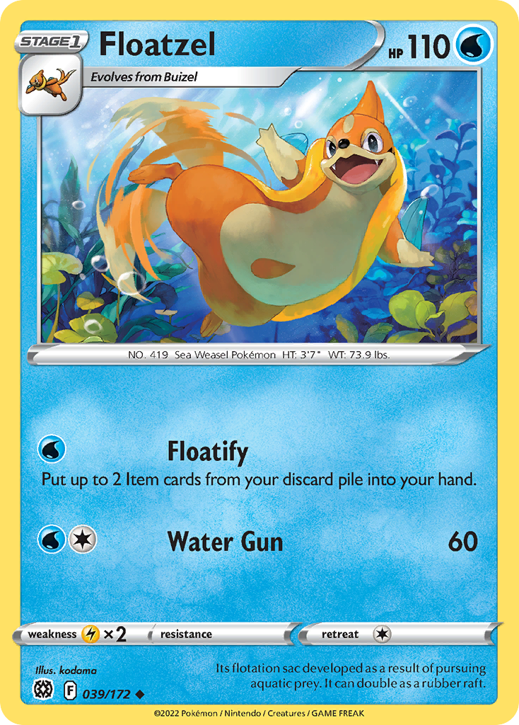 039/172 Floatzel