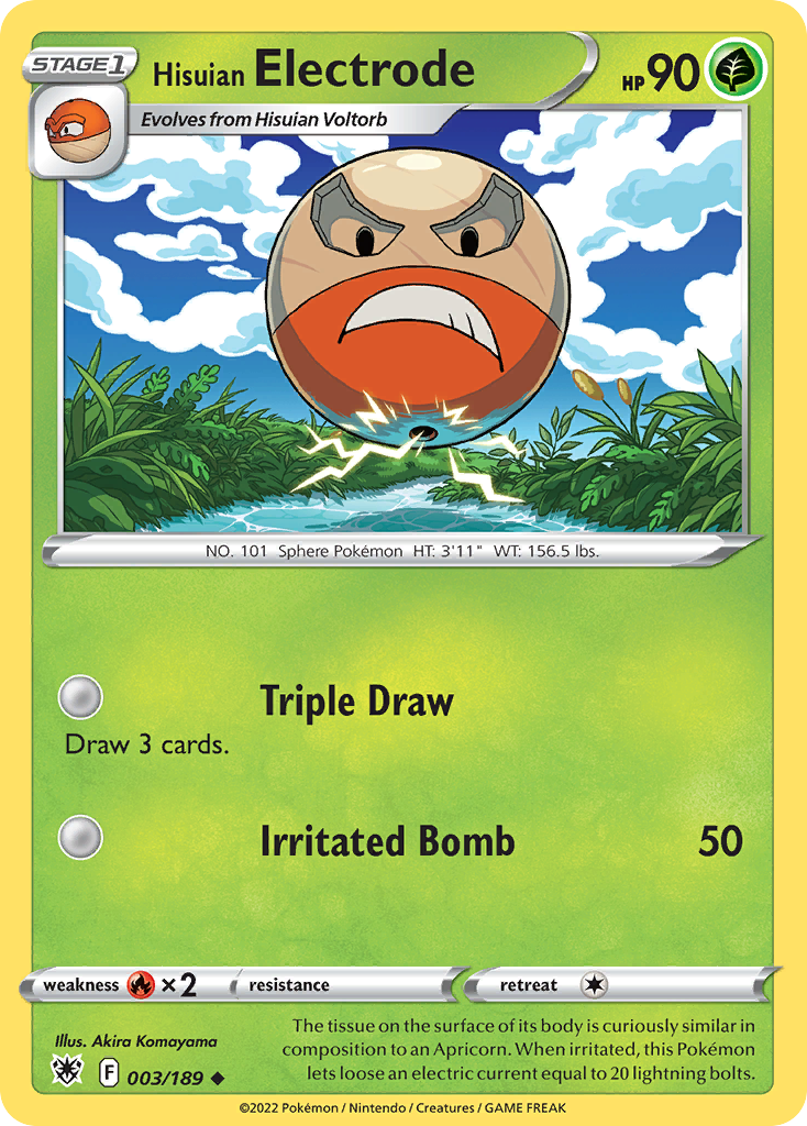 003/189 Hisuian Electrode