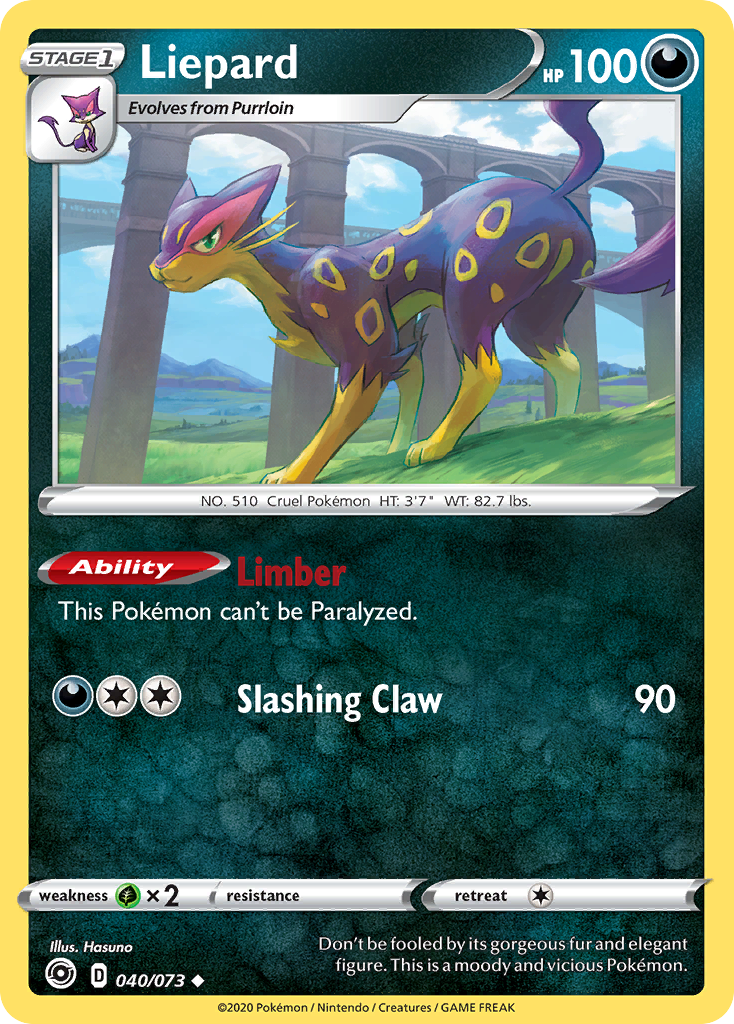 040/73 Liepard